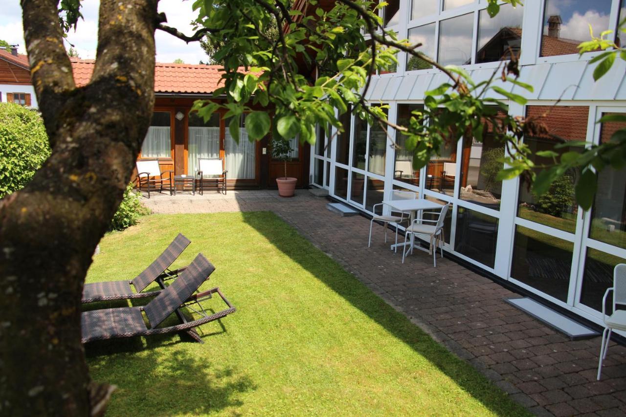 Landhaus Grobert Seeg Buitenkant foto