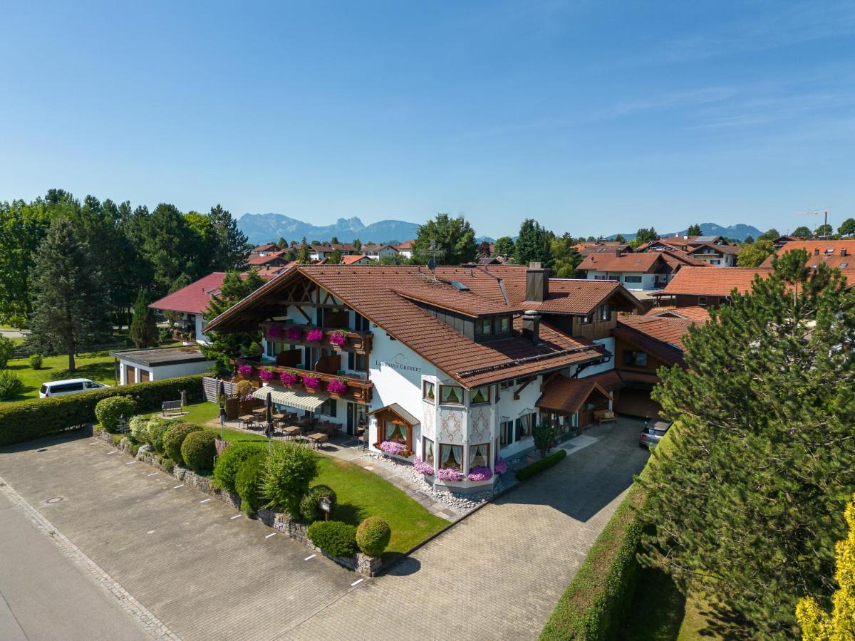 Landhaus Grobert Seeg Buitenkant foto