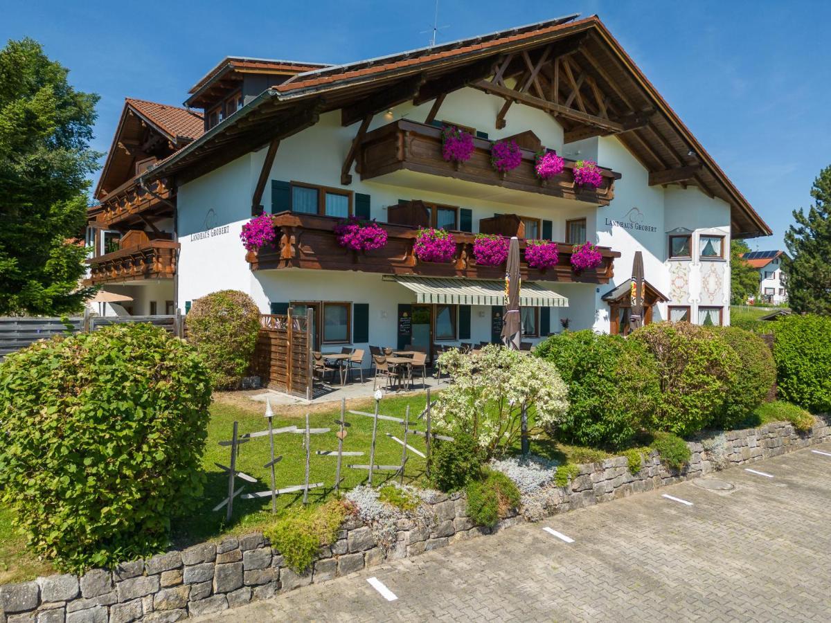 Landhaus Grobert Seeg Buitenkant foto