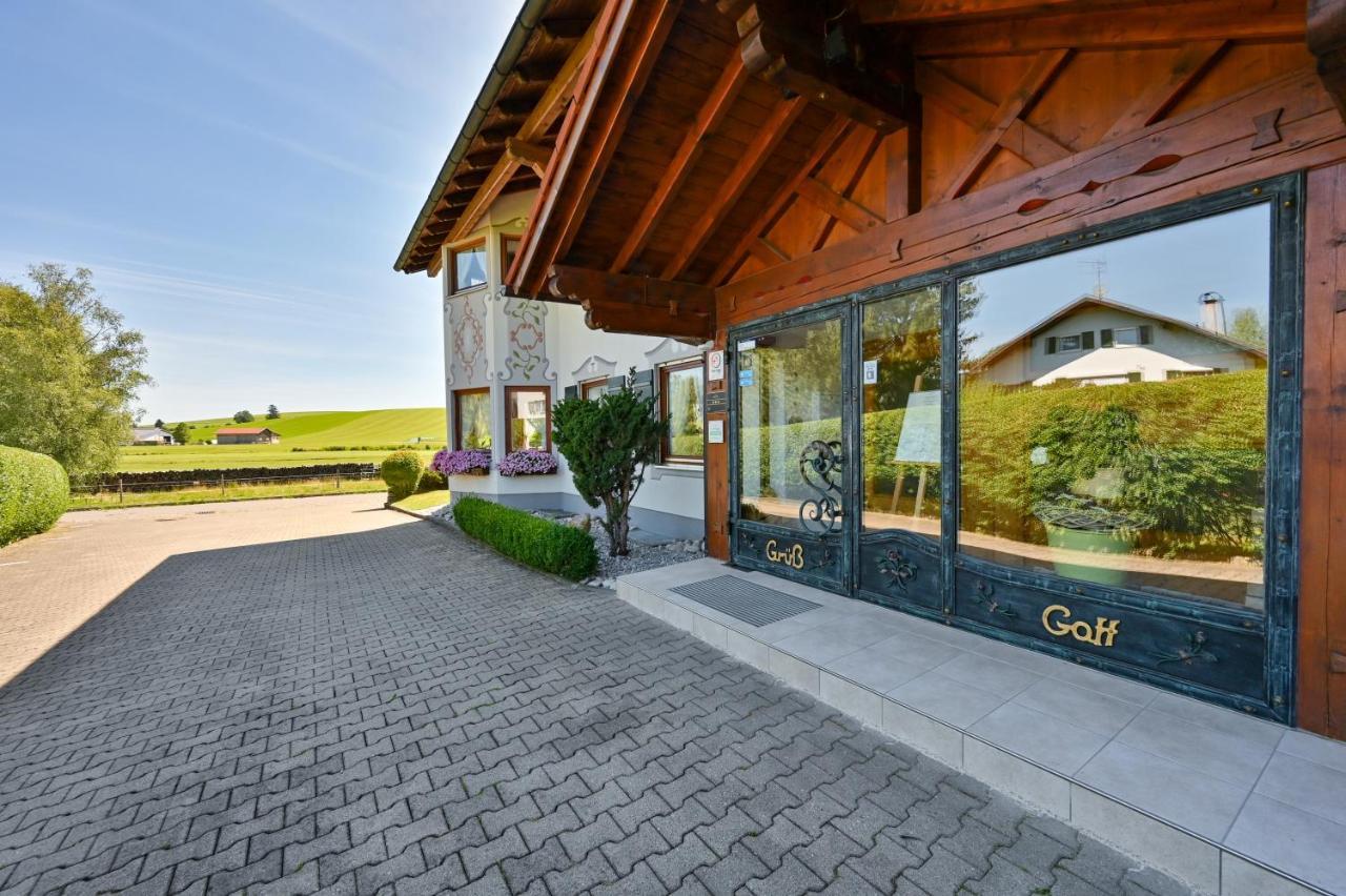 Landhaus Grobert Seeg Buitenkant foto
