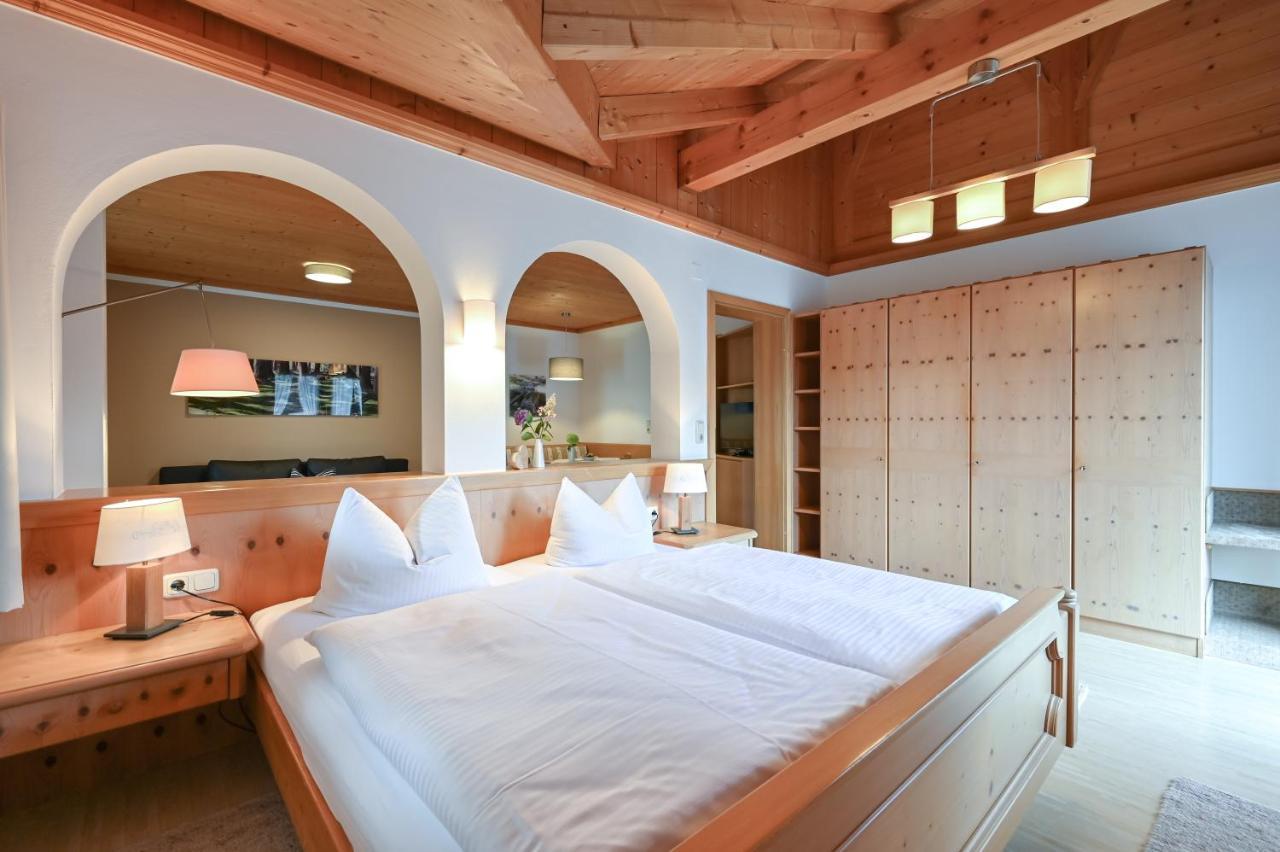 Landhaus Grobert Seeg Buitenkant foto