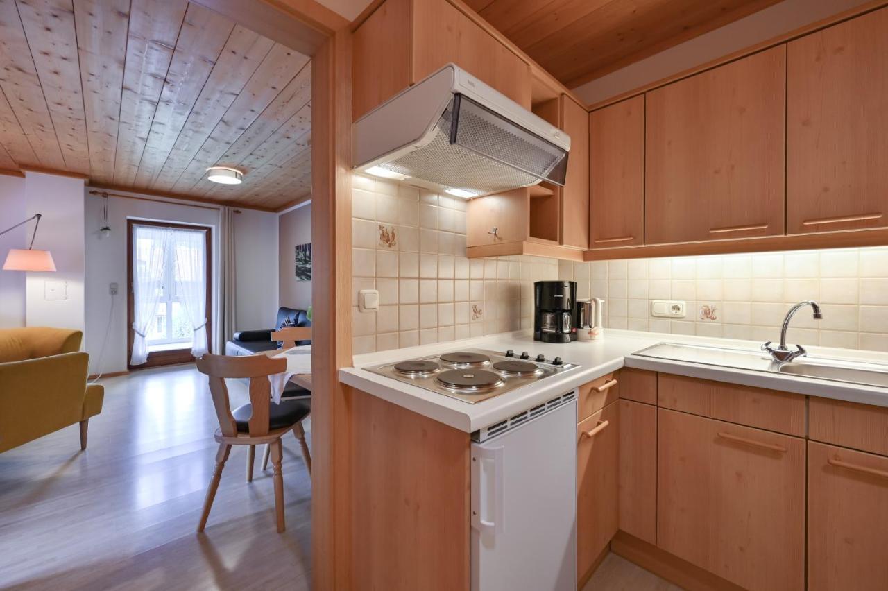 Landhaus Grobert Seeg Buitenkant foto