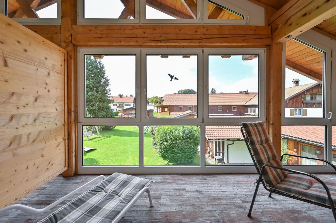 Landhaus Grobert Seeg Buitenkant foto