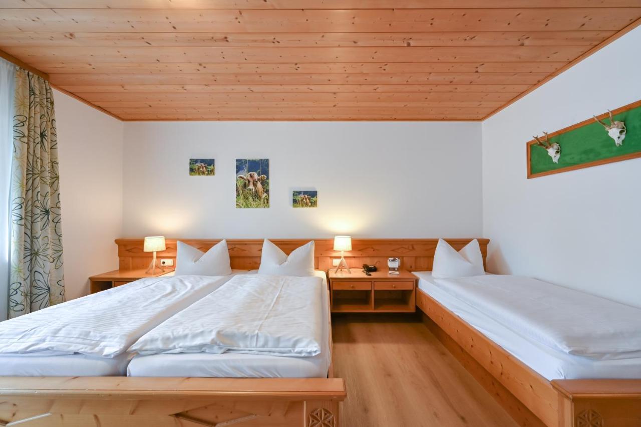 Landhaus Grobert Seeg Buitenkant foto