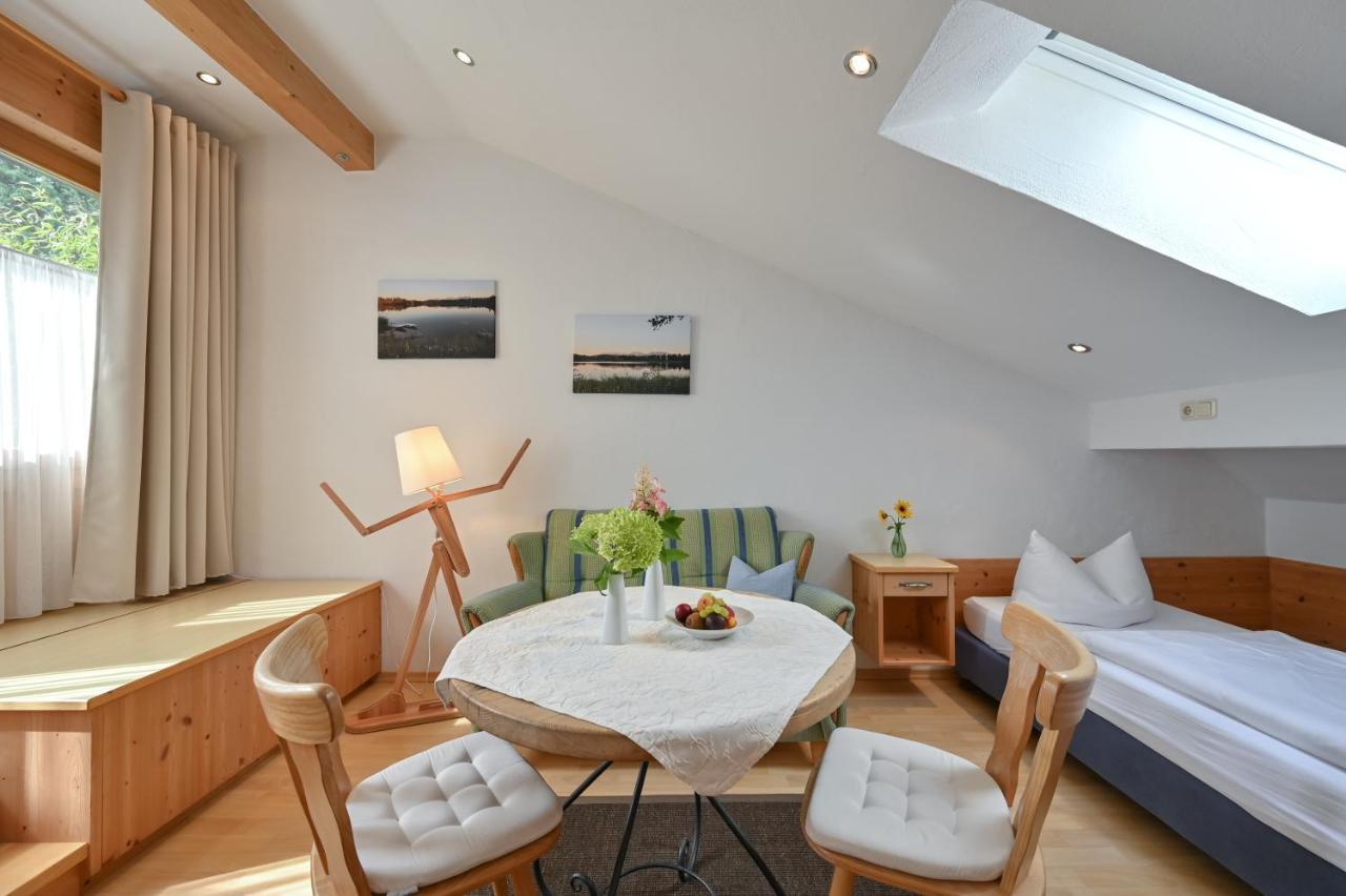 Landhaus Grobert Seeg Buitenkant foto