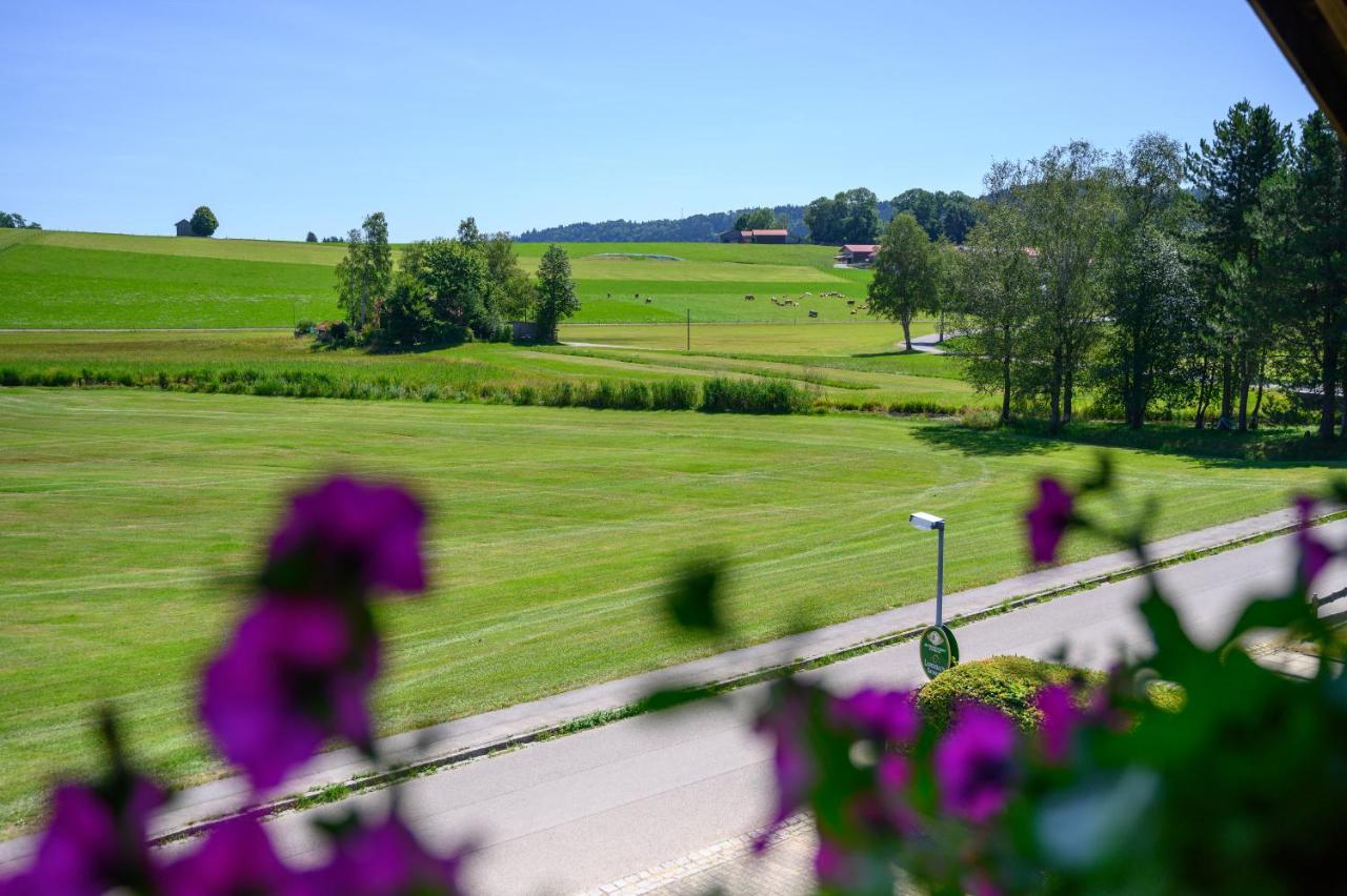 Landhaus Grobert Seeg Buitenkant foto