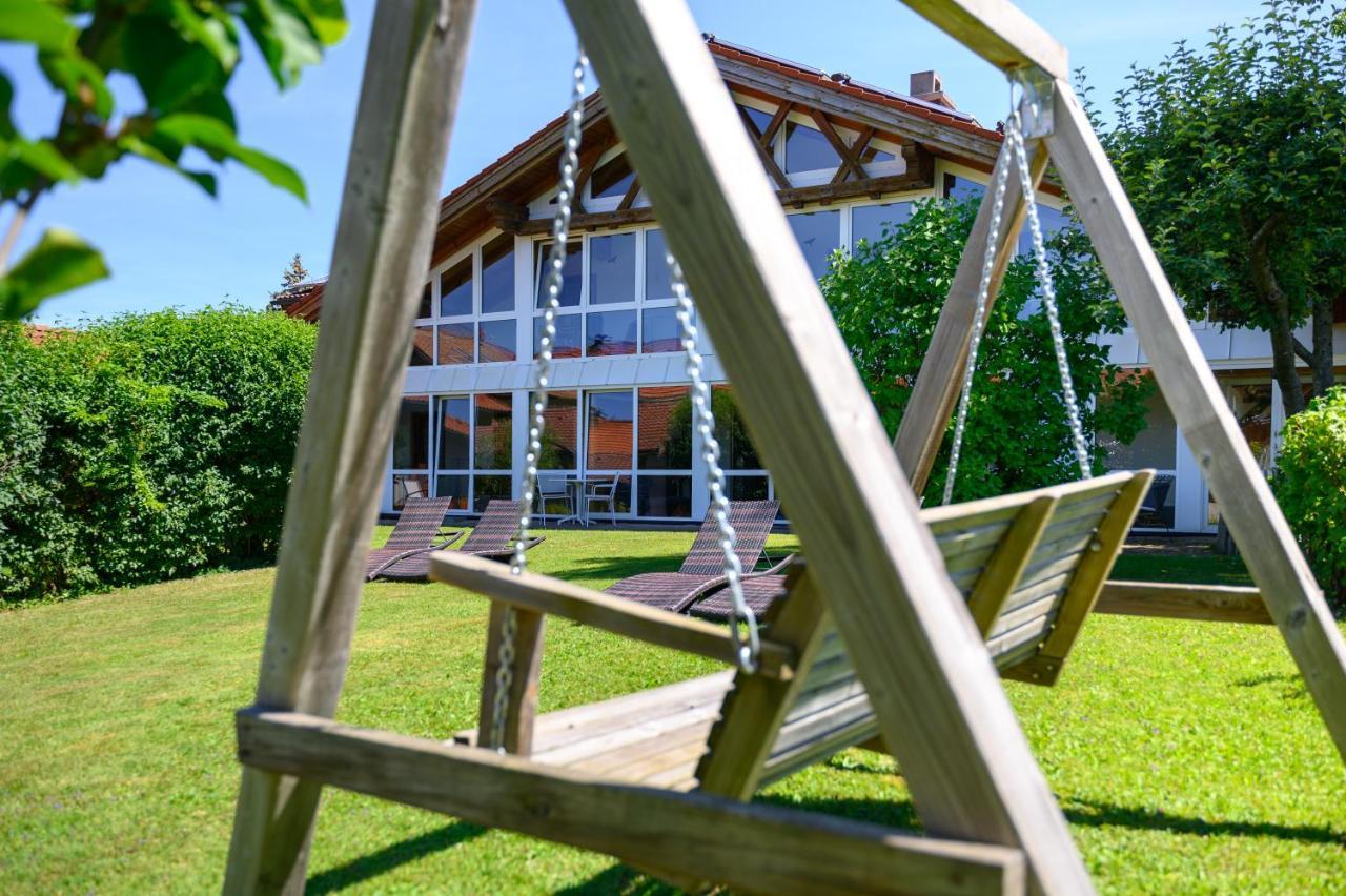 Landhaus Grobert Seeg Buitenkant foto