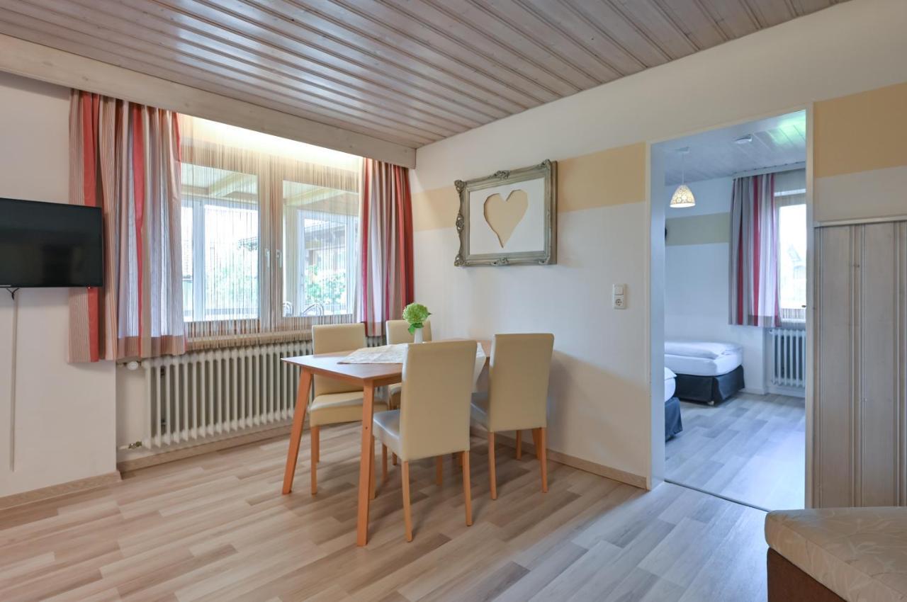 Landhaus Grobert Seeg Buitenkant foto