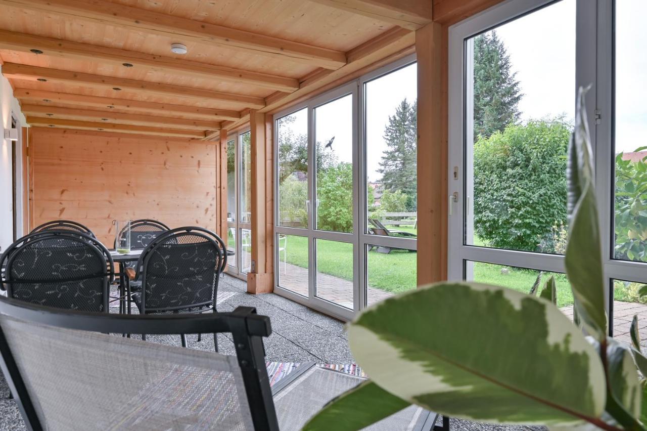 Landhaus Grobert Seeg Buitenkant foto