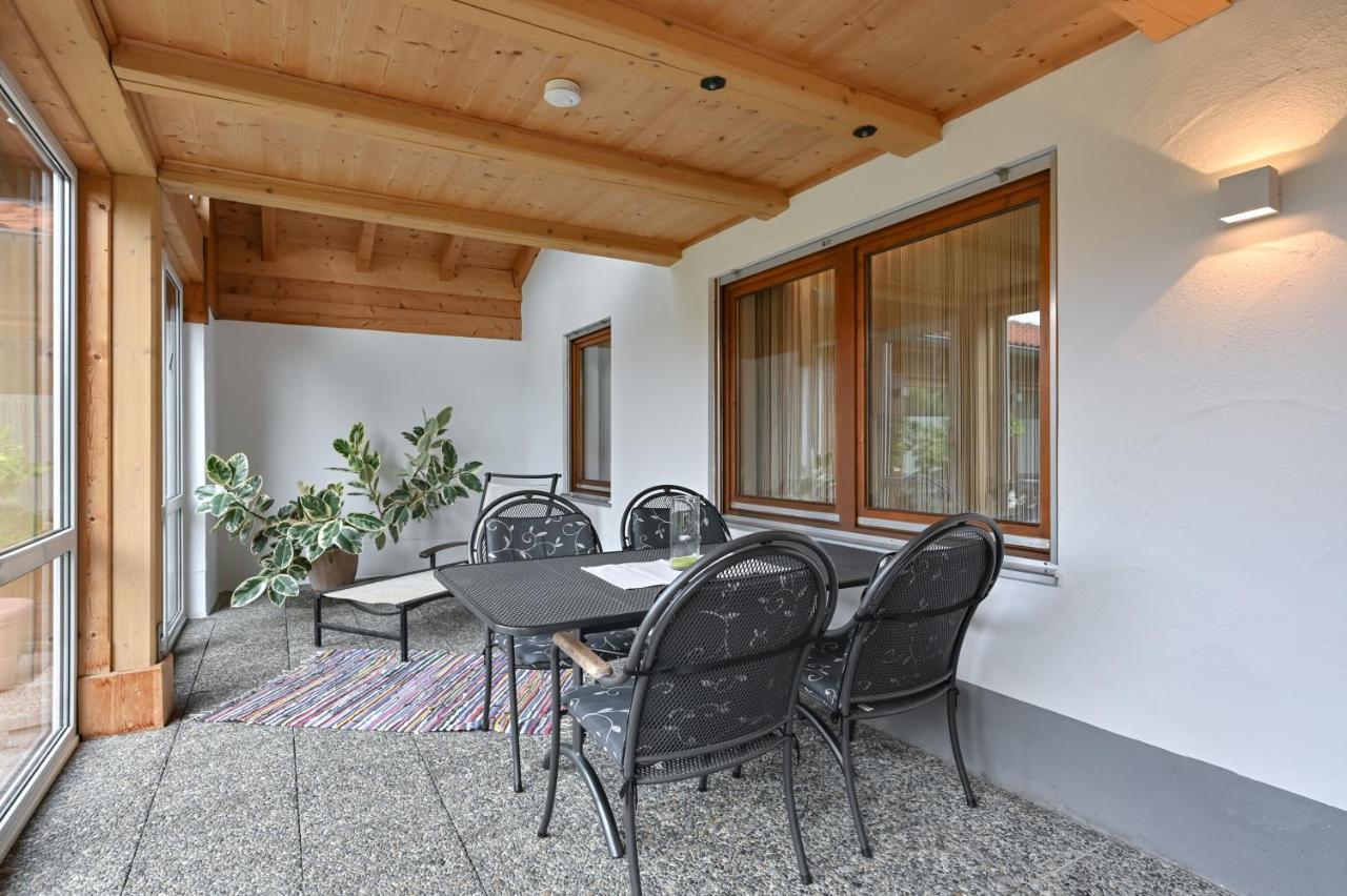 Landhaus Grobert Seeg Buitenkant foto