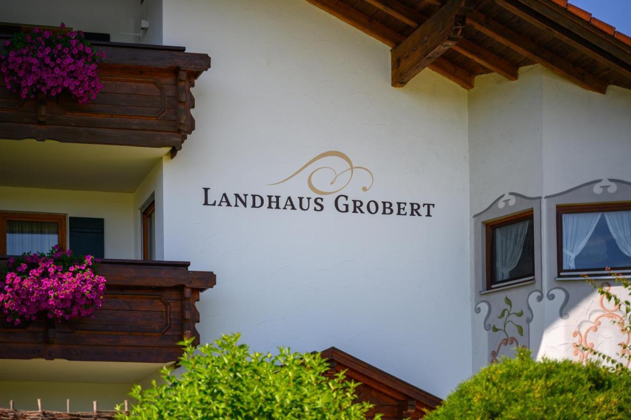 Landhaus Grobert Seeg Buitenkant foto