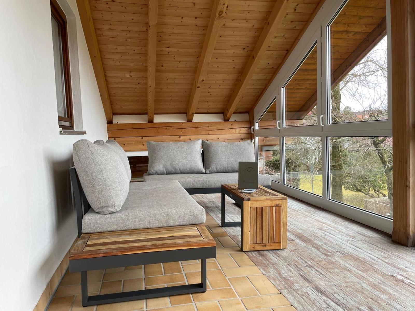 Landhaus Grobert Seeg Buitenkant foto