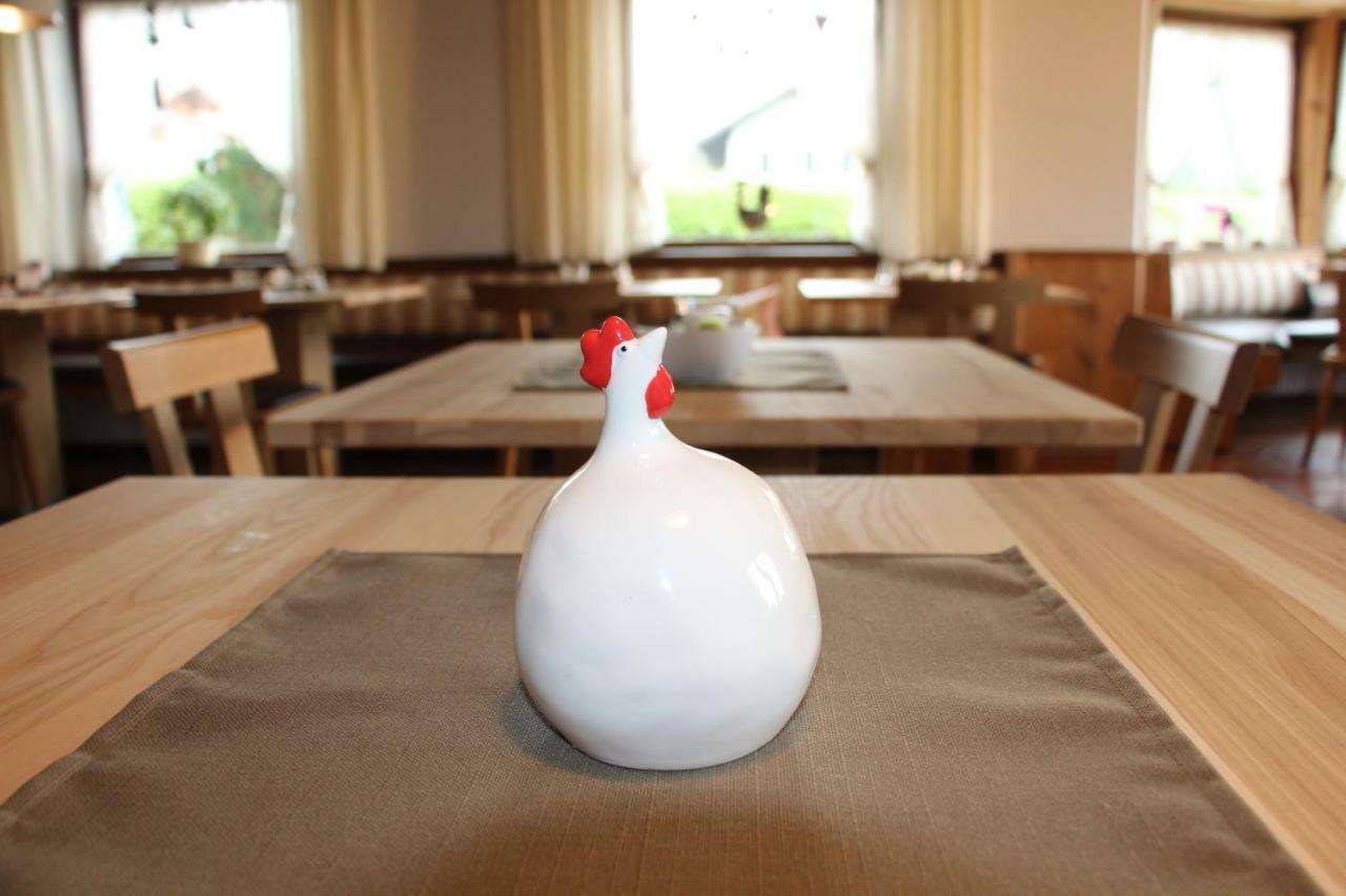 Landhaus Grobert Seeg Buitenkant foto