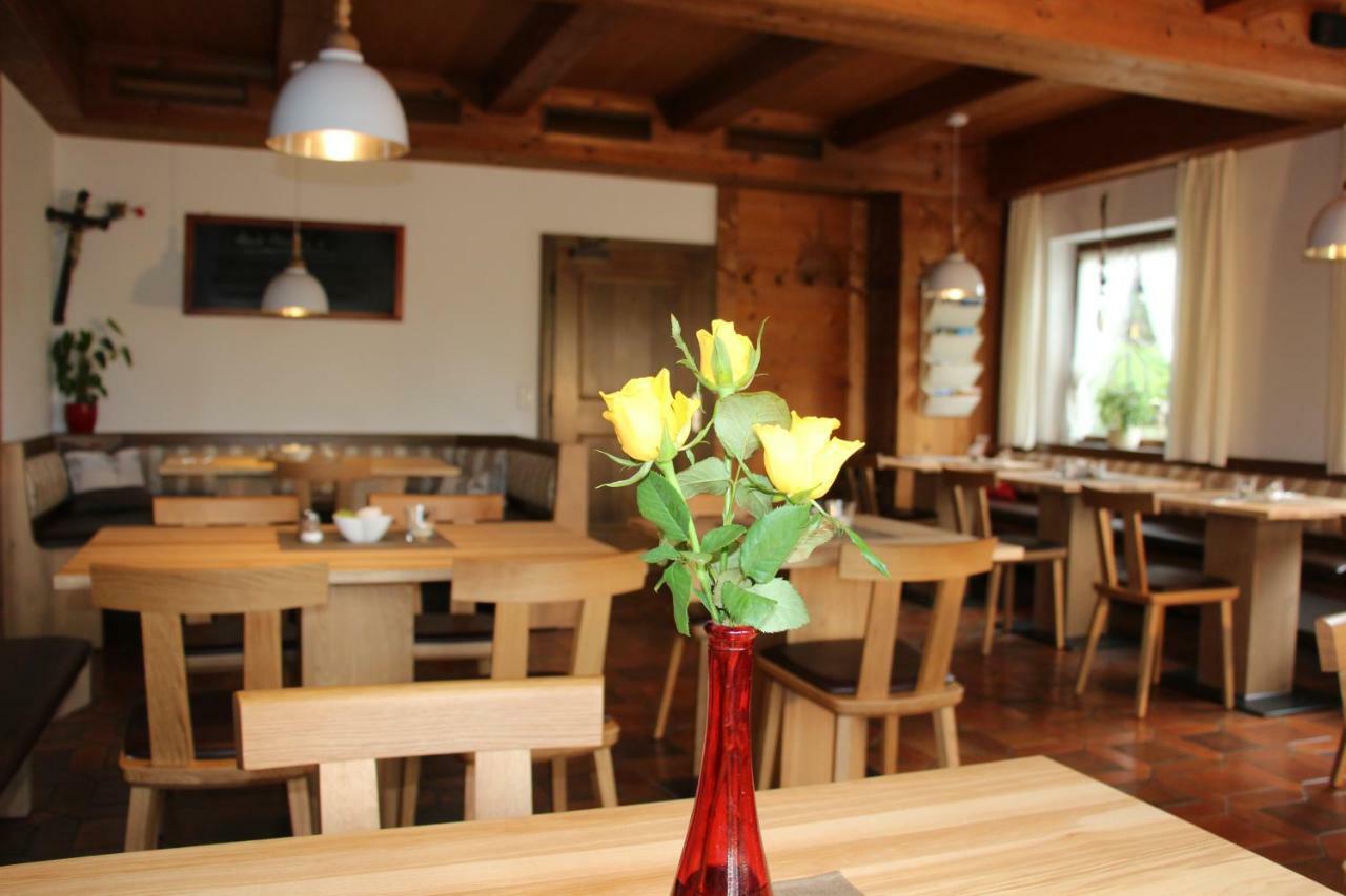 Landhaus Grobert Seeg Buitenkant foto